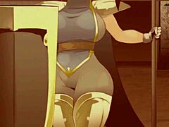 Yume-Same Giantess Defeat Scene