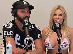 Huney Baked Melons Fucks During Elo Podcast Interview!