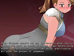 Yume-Same Giantess Defeat Scene