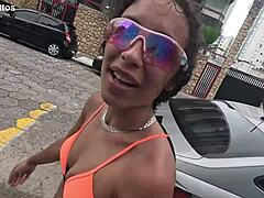 Mattos couple adventures at the beach with friend