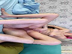 Morning sex with my cute redhead girlfriend in cowgirl and doggystyle 😘