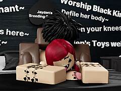 i railed that nasty redhead bitch in roblox