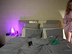 charlie forde shares sensual nudes in bed with big tits 😍