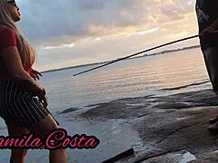 Dando Pro Pescador Desconhecido No Rio