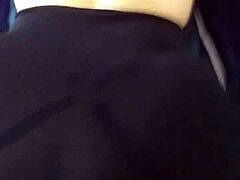 This college amateur girl is getting dirty fucked bent over