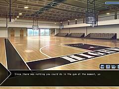 jogando after class with furry in classroom