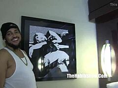 layla perez with her juicy lips swallowing cali kastro in the hood