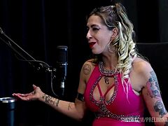 Best Moments of Julia Fontanelli in Preliminares Podcast with Bia Hot - Part 2