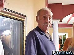 I bound that blonde teen for anal punishment, but guys make errors.