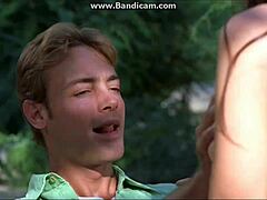 Louise Cliffe Rides Cowgirl In Bikini During Hot Scene