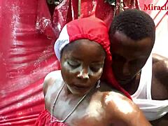 She Screams for Hardcore Fucking Outdoors!