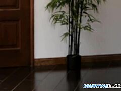 Squirting Dyke Babes Intensely Pussylick Each Other