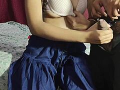 did you see that indian desi aunty getting fucked hard with hindi audio?