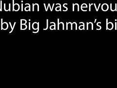 Rebeca Nubian Takes Monster Cock Anal! Wow!