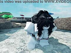 Passionate wet sex with cumslut