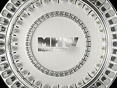 Slim Blonde Milf Jamie Foster Sucks Rome Major's Cock And Gets Jizzed