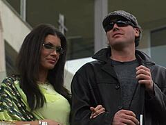 i fucked that beauty brunette milf mom in her home with my big cock