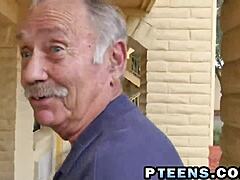 I bound that blonde teen for anal punishment, but guys make errors.