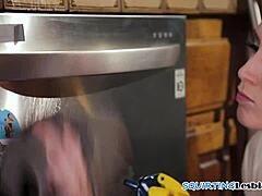 Squirting Dyke Babes Intensely Pussylick Each Other