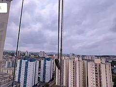 showing new apartment and inaugurating with homemade fuck ft amberzinha?