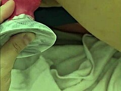 fat blonde gets impregnated by fantasy dog dildo in bent over position