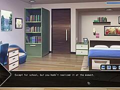 jogando after class with furry in classroom