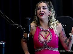 Best Moments of Julia Fontanelli in Preliminares Podcast with Bia Hot - Part 2