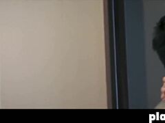 Young Horny Couple Enjoys Sensual Morning Sex with Blowjob