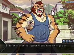 jogando after class with furry in classroom