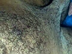 masturbating with lover in sensual old amateurs setting