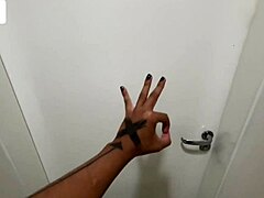 showing new apartment and inaugurating with homemade fuck ft amberzinha?