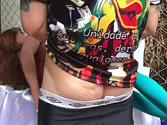 she lied to give ass, gets toy in ass