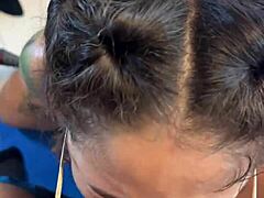 Fuck Neighbor During Workout?