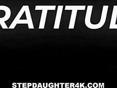 Cute Blonde Stepdaughter Seduced Big Cock Stepdad in Classroom POV Fuck