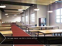 jogando after class with furry in classroom