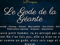 Le Gode De La Géante - French Audio Joi Macrophilia