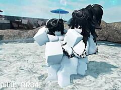 Passionate wet sex with cumslut