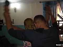 Gym instructor seduces 45-year-old client, fucks her pussy with BBC