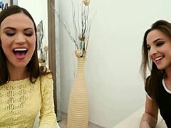 Alyssa Reece and Amirah Adara Licking Cunts