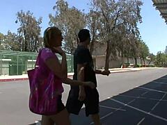 Alexia Rae SUCKS Monster Cock for Intense ORGASM