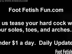 Worship My Size 10 Feet While I Give A Footjob