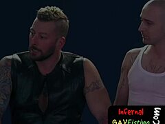 Bdsm Hunk Pounds Tight Gay Ass