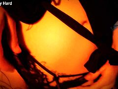 I feel so teased during this striptease with clothes ripped off