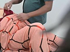 Indian Doctor CHECKS Lady Patient In Clinic