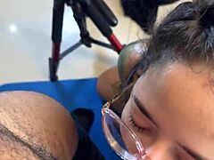 Fuck Neighbor During Workout?