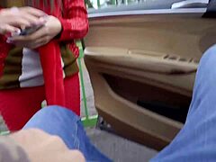 Is Matty Mila Perez the naughtiest Santa helper giving public blowjobs and doggy fucks?