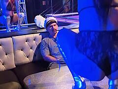 Random role of the captain in Orfeu nightclub in Canoas city.