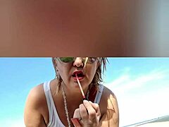 lighthouse on the beach