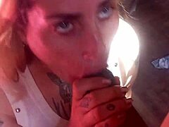 early morning homemade with fat slut needing cum in mouth facial