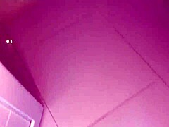 I couldn't resist the worker's monster cock, bending over for passionate sex.